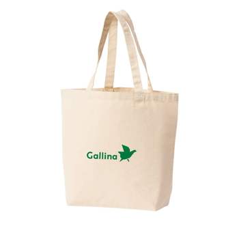 에코백 토트백 겁쟁이 암탉 갈리나 내성적 그림 다양한 사이즈