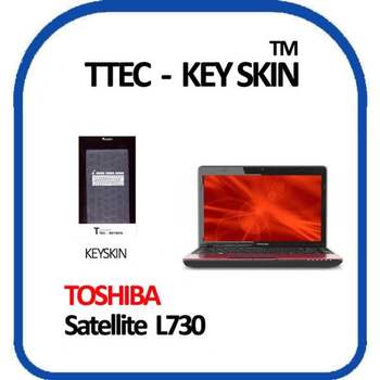 Toshiba 새틀라이트 L730 노트북 키스킨 키커버 디지털/가전