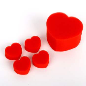 마술도구 하트 스펀지 세트 용품 키트 쉬운