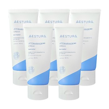 에스트라 아토베리어365 크림 80ml x 5개 /Hb
