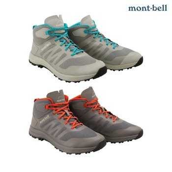 [해외] 몽벨 키즈 25FW Field Walker MID 아웃도어 운동화 트레킹화 신발 220-250mm 1129686