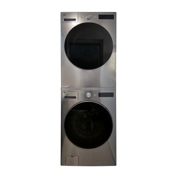 카드추가할인 LG전자 트롬 FG24VNS + RG19VNS 1등급 세탁기건조기 세트 직렬설치 좋은