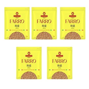 초원 파로(엠머) 밀 300g X 5 몬테로소