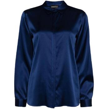 26 SS 엠포리오아르마니 실크 혼방 긴소매 셔츠 8N2C392NXXZ TP430436884