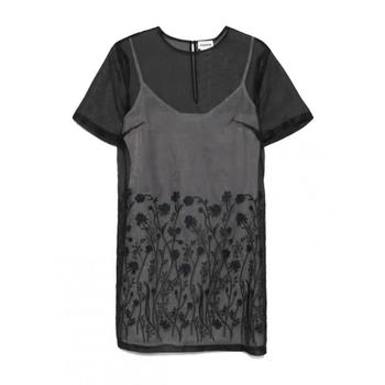 [PAROSH] 여성 원피스 Sorgente 미디 D726012SORGENTE 013 NERO /9