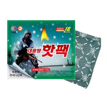 해피데이 보온대 핫팩 150g