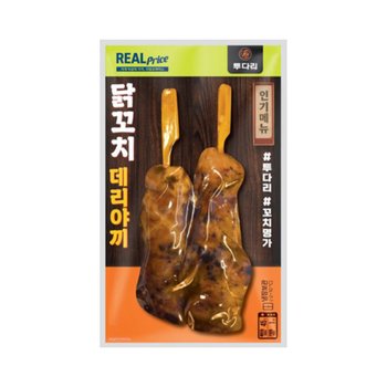 리얼프라이스 투다리 닭꼬치 데리야끼 95g x 3개