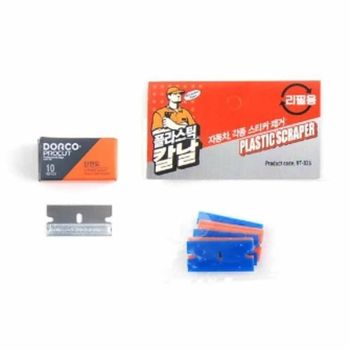 양날 스크래퍼 칼날 실리콘스크래퍼 헤라스크래퍼 스