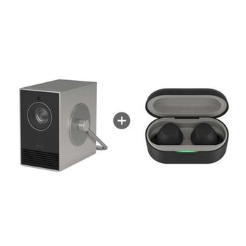 LG Cinebeam Qube + Buds 블랙 배송무료
