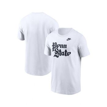 [해외] 나이키 맨즈 화이트 Penn State Nittany Lions Embody Greatness 볼트 티셔츠 - 23824243 134199