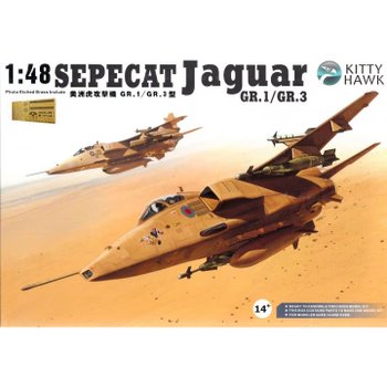 CZKH80106 1대48 세페캇 재규어 GR.1/GR.3