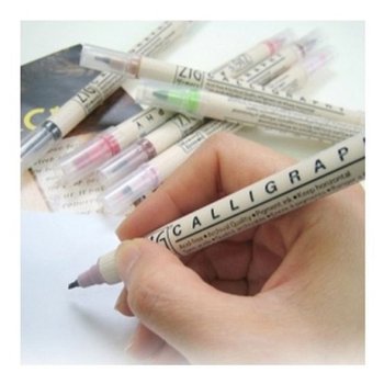 [VCMOO4ZP]메모리시스템 드로잉 트윈팁 MS-3400 48색