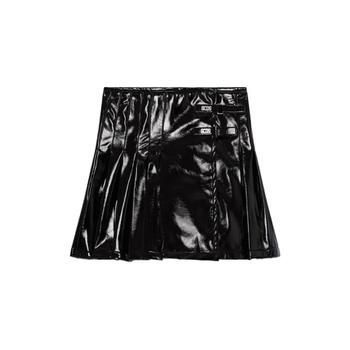 25 FW GCDS 버클 플리츠 스커트 B2CW3205TP6 TP443794485