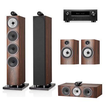 데논 AVR-X2800H + B&W 702 S3 5채널스피커(71/706)