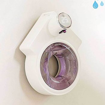 자동 디스펜서 손 세정제 퍼플 물 비누 케이스 거품 손세정제 거품비누