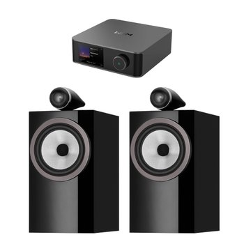 WiiM(윔) Amp Ultra + B&W 705 S3 오디오 스피커
