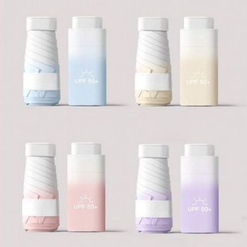 양산 우양산 미니 우산 휴대용 자외선 암막 장맛비 초경량 차단 장