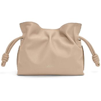 25 FW 로에베 여성 플라멩고 미니 클러치 sand LOE2A2W3BEIZZZZZ00 TP827739142