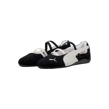 PUMA 스피드캣 발렛 스웨이드 - 블랙 화이트 / 401287-06 매장정품 228829