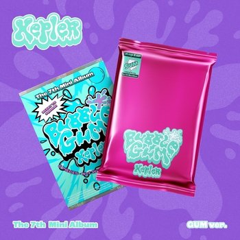 [CD]케플러 (Kep1er) - 미니 7집 [Bubble Gum] / Kep1er - The 7Th Mini Album [Bubble Gum]