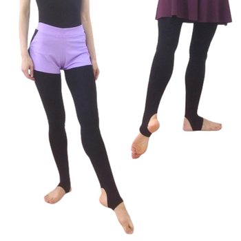 [해외] 발레 트렌카 미니용 오리지널 투명하기 어렵다 모모로 전환 없음 두꺼운 유형 블랙・