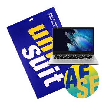 [유니슈트] 갤럭시북 고 5G NT545XLA 올레포빅 클리어 1매+서피스(상/하판/팜레스트) 슈트 3종 세트(UT220181)