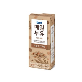 매일두유 식이섬유 190ml x 5개