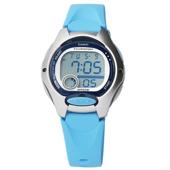 타임플래닛 CASIO LW-200-2B 카시오 시계 우레탄밴드_