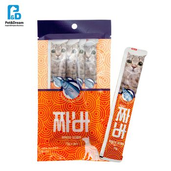 고양이 짜바 유산균 가다랑어 15gx4개입