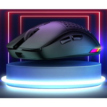 TITAN GV AIR 타공 무선 게이밍 LED 마우스-컬러랜덤