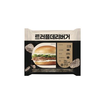트러플 데리버거 174g x 3개