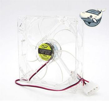 저소음 쿨러팬 투명 120MM 쿨링 팬 컴퓨터