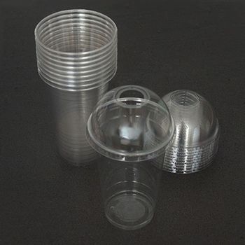 PET 쿨러 아이스컵 16oz 10Set 1P 일회용 플라스틱컵 카페컵 쥬스컵