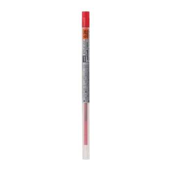 자재 유니 스타일핏트 볼펜리필 UMR-109-28 레드/0.28mm (1개)