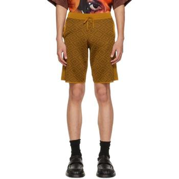 25 FW 알루와리아 브라운 둠 쇼츠 222291M193008