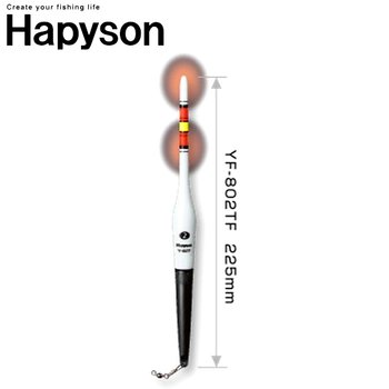 하피손 하피손 2점 발광 방파제 밤 낚시 전자 찌 갈치 YF-802TF