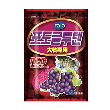 토코 포도 글루텐 떡밥 어분 집어제 붕어 민물낚시