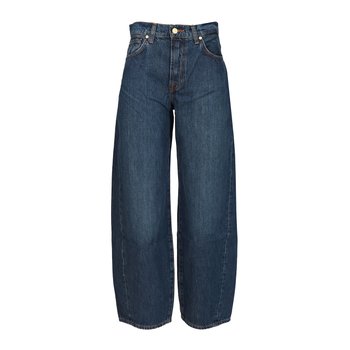 [세븐포올맨카인드] Bonnie Curvilinear 청바지 FW25 7UX30E52U71BM 5920058