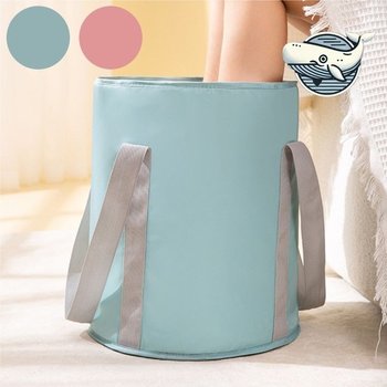 여행용 접이식 족욕기 휴대용 바스켓 대형 L 족욕대야 대야 족욕통 접이식족욕기 발