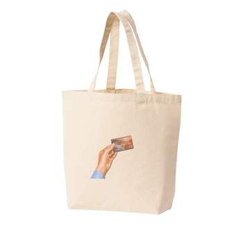 에코백 토트백 신용카드 크레딧카드 금융 그림 다양한 사이즈