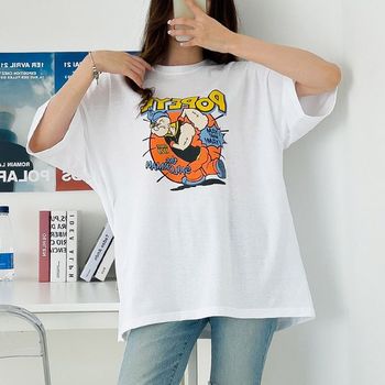 심플근육맨박시티셔츠 NSX051M603 빅사이즈_P418348862