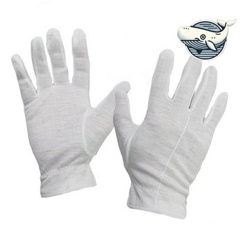 아기용 행사 면장갑 10개 어린이 예식용 순면 (WFH1UGY)