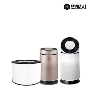 (주)네이처테이블 국산 엘지 공기청정기 필터 360 헤파플러스 AS171DWFC