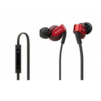 [해외] SONY EXTRA BASS iPhoneiPodiPad MDR-XB41IPR 캐널형 이어폰 대응 리모컨 마이크 부착
