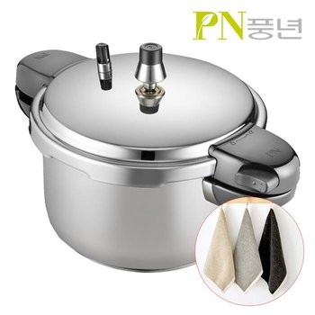 [고급 핸드타월  ] 풍년압력밥솥 하이클래드 뉴비엔나IH 4인용 / 인덕션 겸용