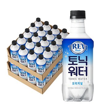 [참다올]트레비 토닉워터 300ml x 40