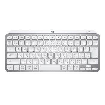 [해외] 로지쿨 MX KEYS mini KX700PG 무선 키보드 페일 그레이