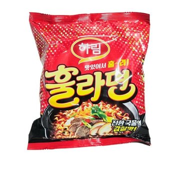 [하림] 하림 훌라면 봉지 112g 28개 (49769251)