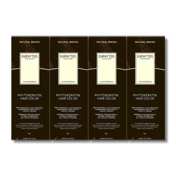 유피토스 피토프로틴 헤어 컬러 네추럴브라운 4개 (S47589810)