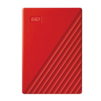 WD New My Passport 2TB 외장하드 레드 (파우치증정)